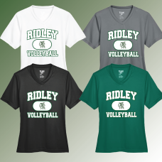Ridley Volleyball Ladies Tech Tee